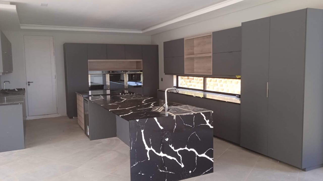 Custom kitchen cabinetry subcontract — KZN gated complex development