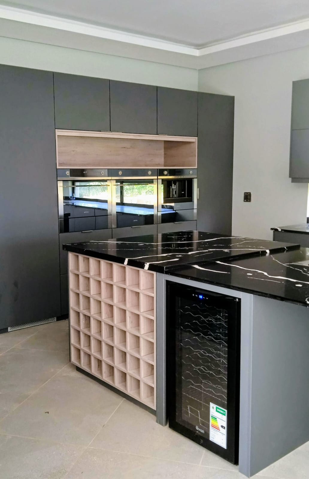 Custom kitchen cabinetry KZN residential — project C2