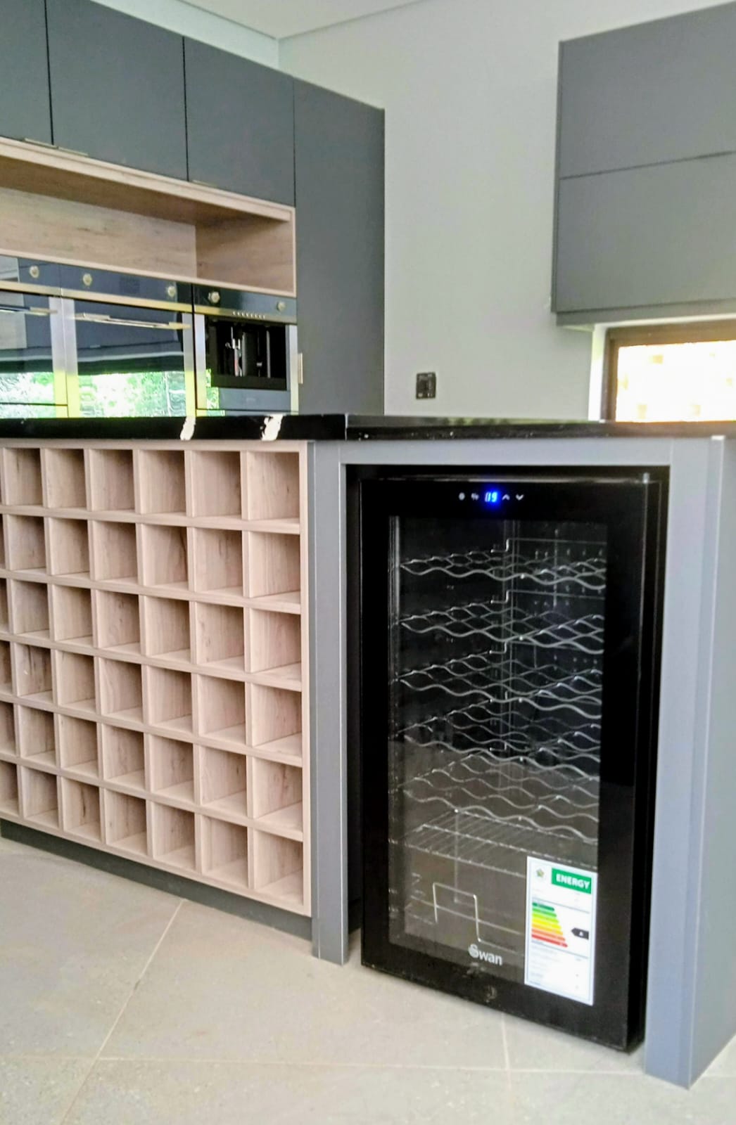 Kitchen installation gated complex Durban — project C3