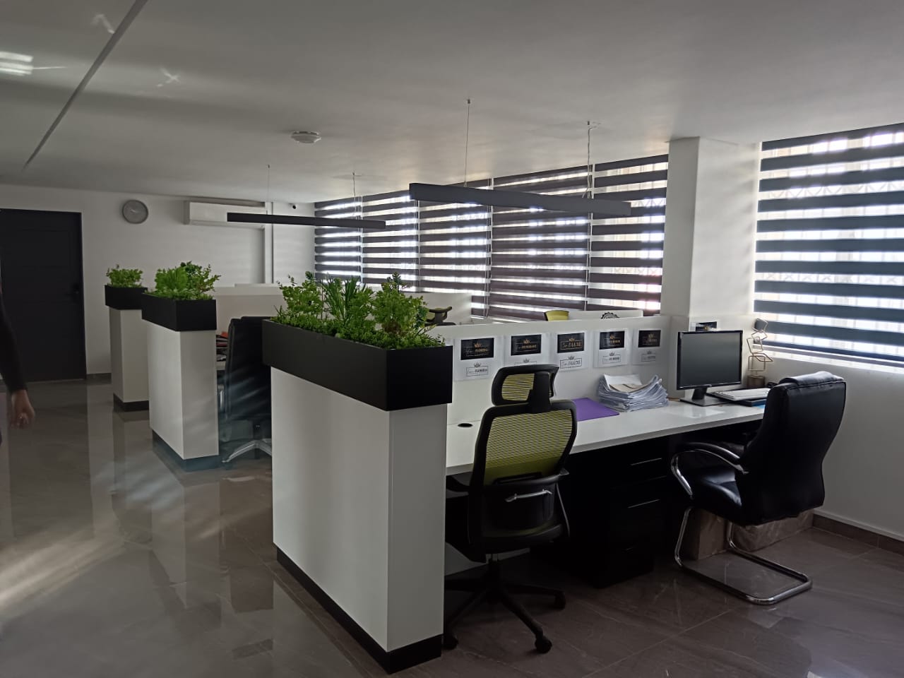 Custom Cabinetry for Offices by El Shaddai Interiors, Durban
