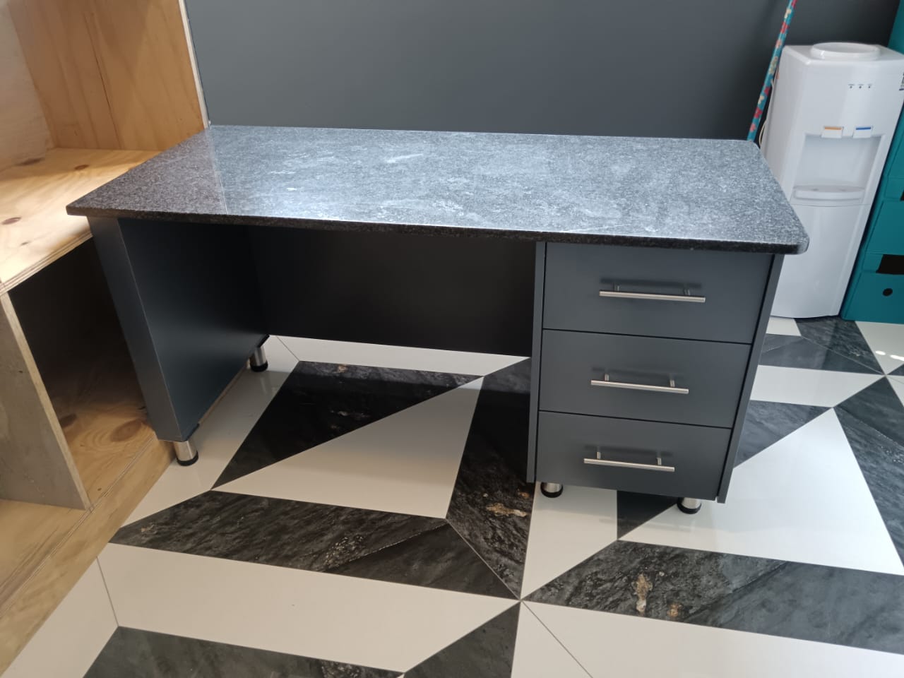 Functional Office Design by El Shaddai Interiors, Durban