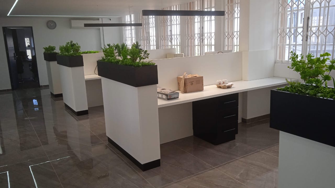 Office Seating and Furnishings by El Shaddai Interiors, Durban