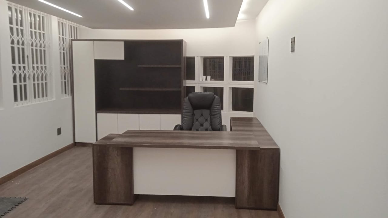 El Shaddai Interiors: Collaborative Office Spaces in Durban