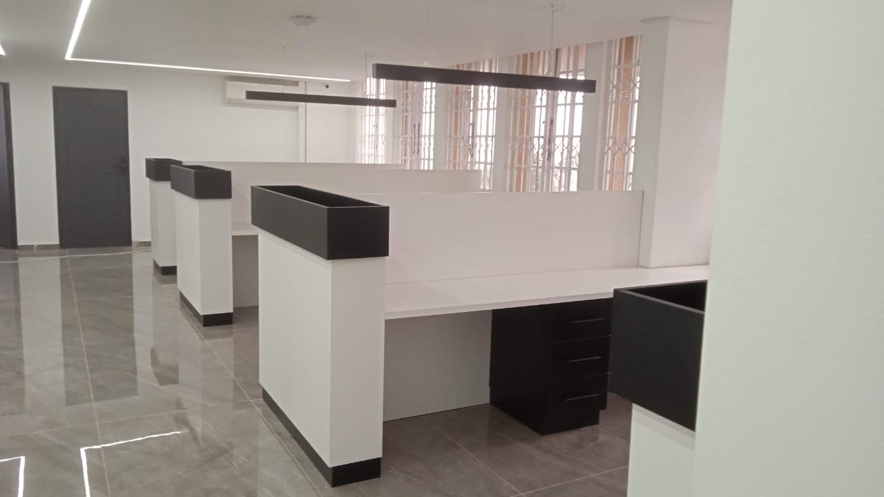 Reception Area Design by El Shaddai Interiors, Durban