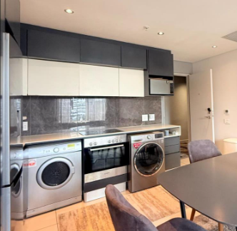 Kitchen cupboards Stanger Manor Durban — project 1