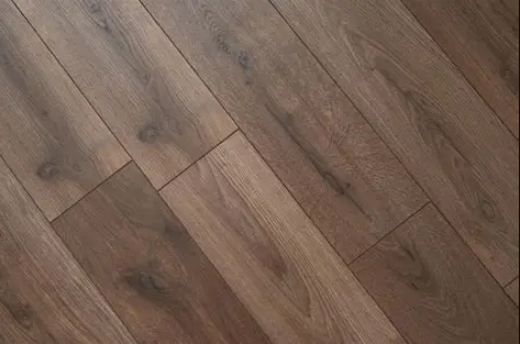 Modern wood-look laminate flooring kitchen installation — Umhlanga Durban by El-Shaddai Interiors