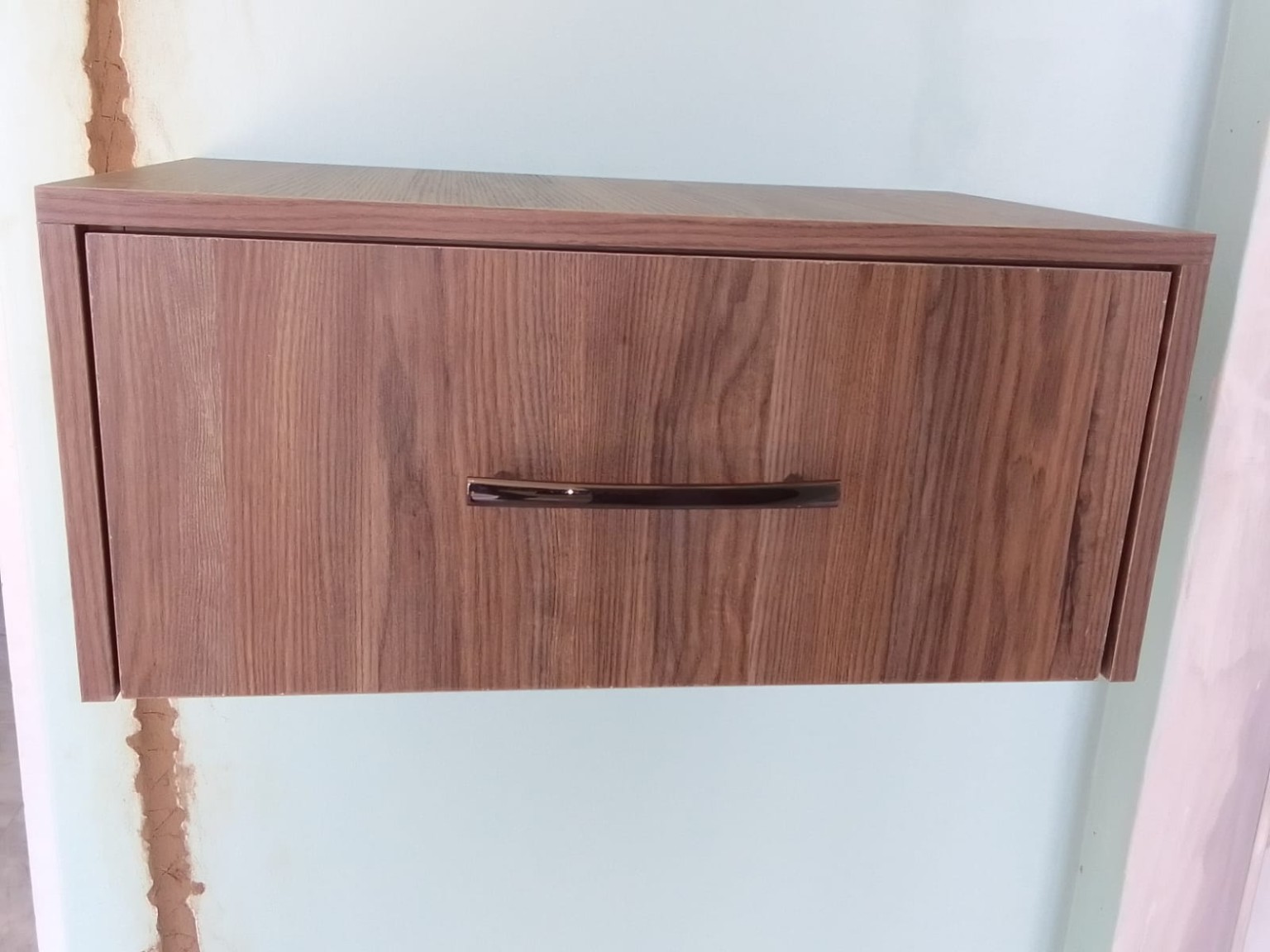 Waterfall Hillcrest bedroom wardrobe after installation - view 4