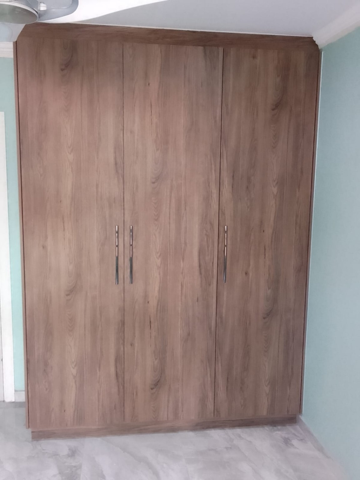 Waterfall Hillcrest bedroom wardrobe after installation - view 6