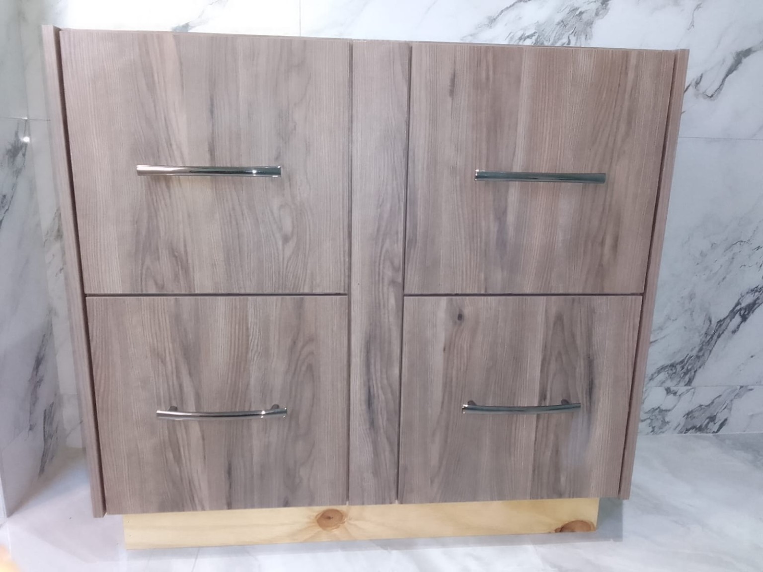 Waterfall Hillcrest bedroom wardrobe after installation - view 8
