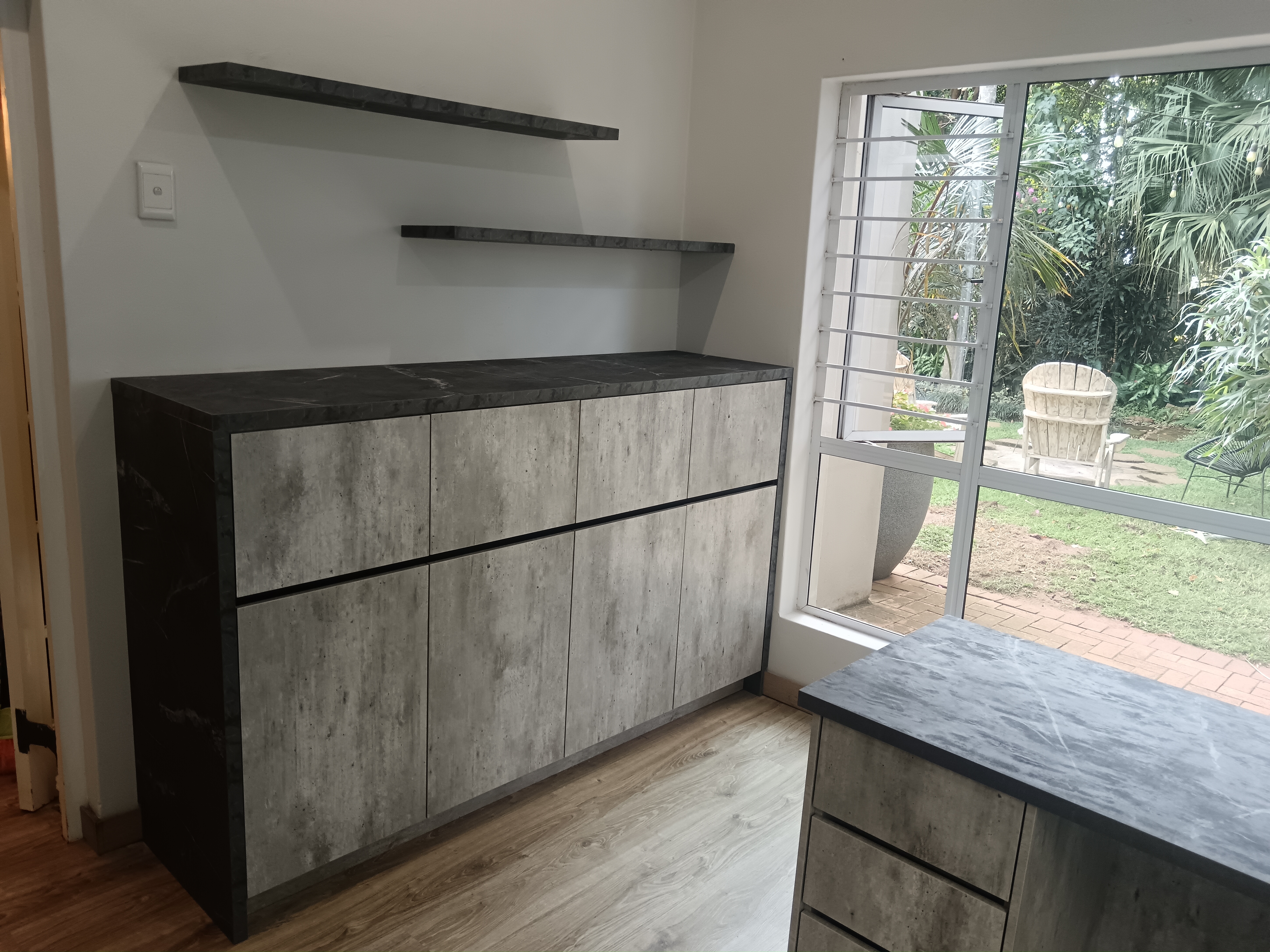 Custom file cabinet and storage solutions