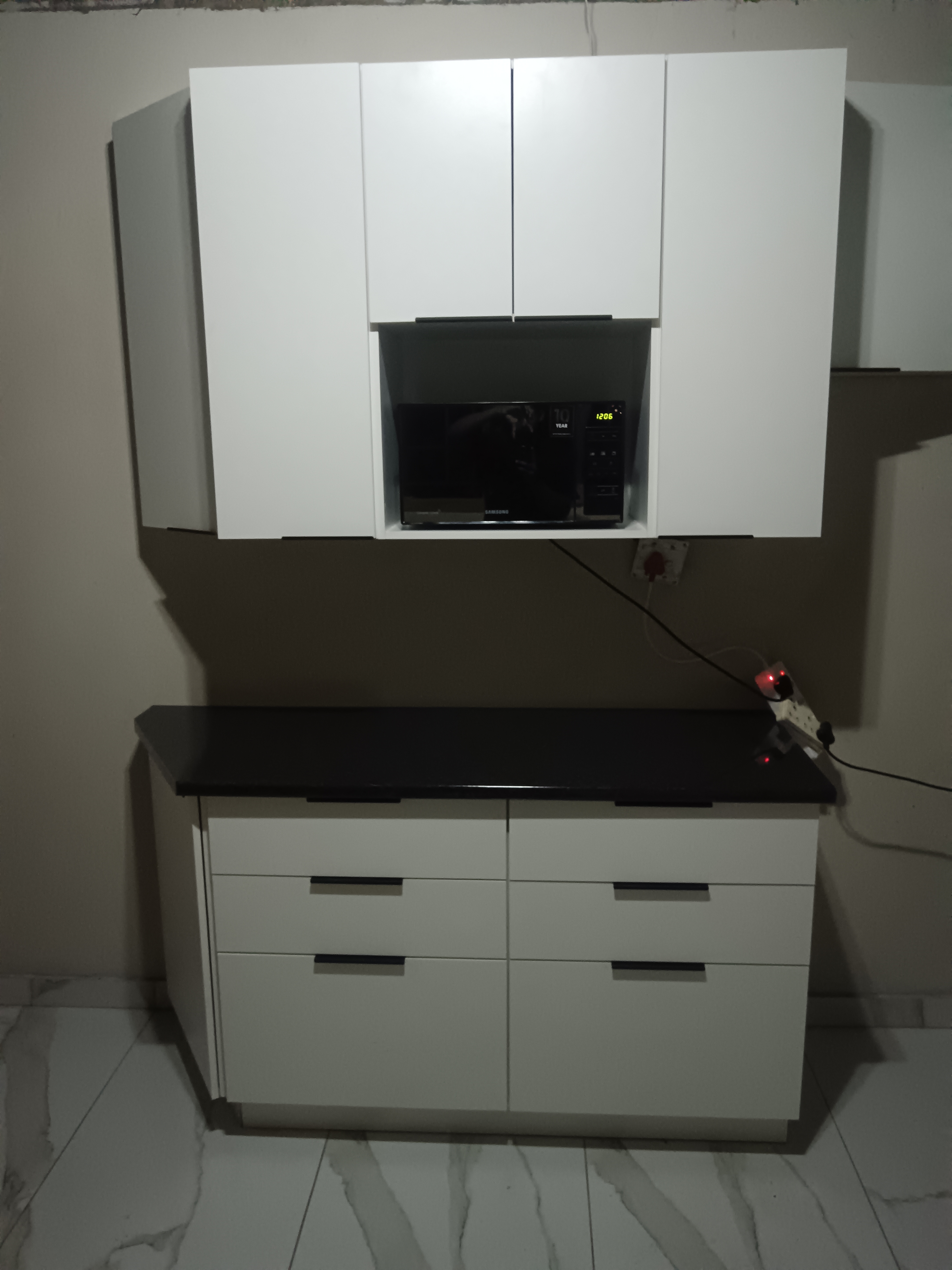 Kitchen after renovation - Phoenix flats