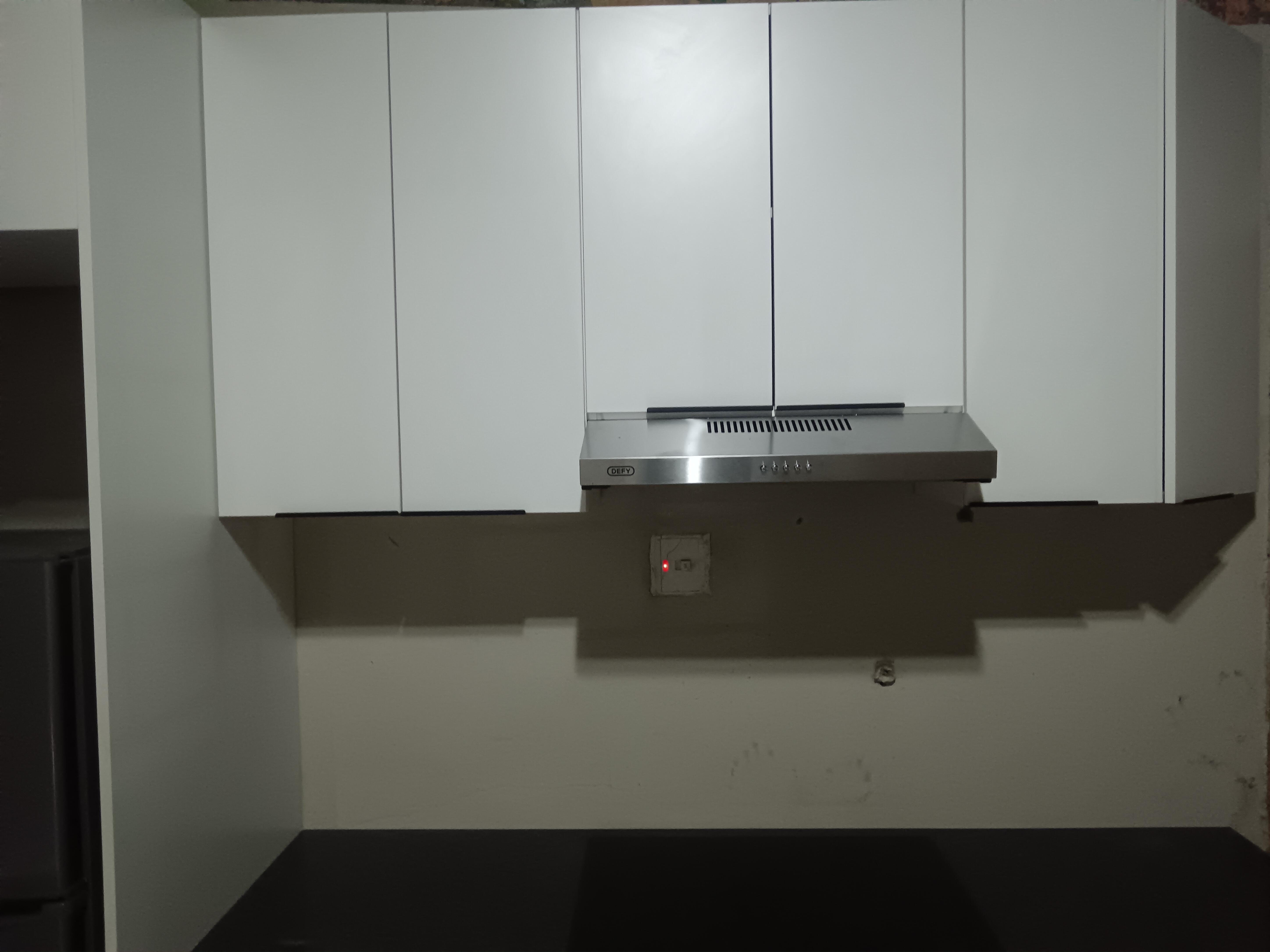 Kitchen storage after - Phoenix flats