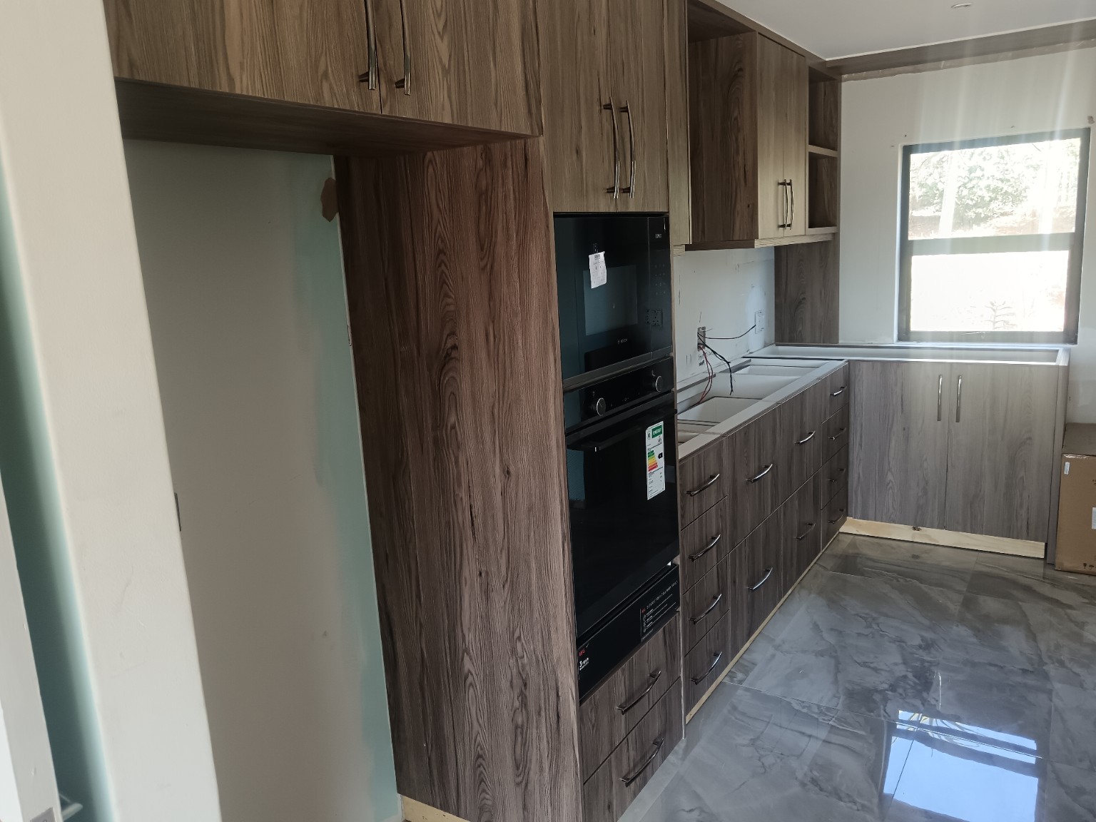 Kitchen cupboards in Waterfall, Hillcrest