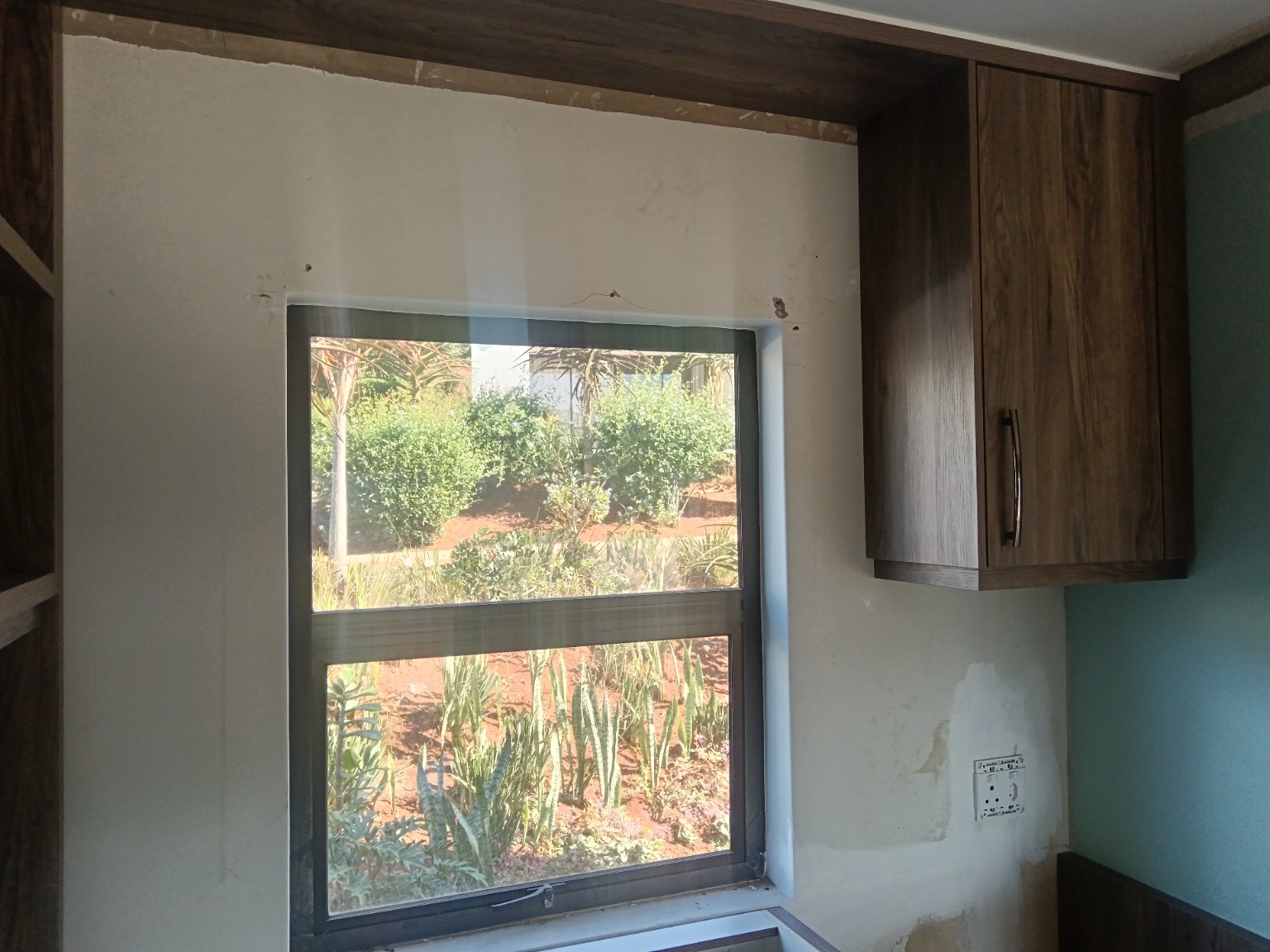 Waterfall Hillcrest kitchen after renovation - island and storage