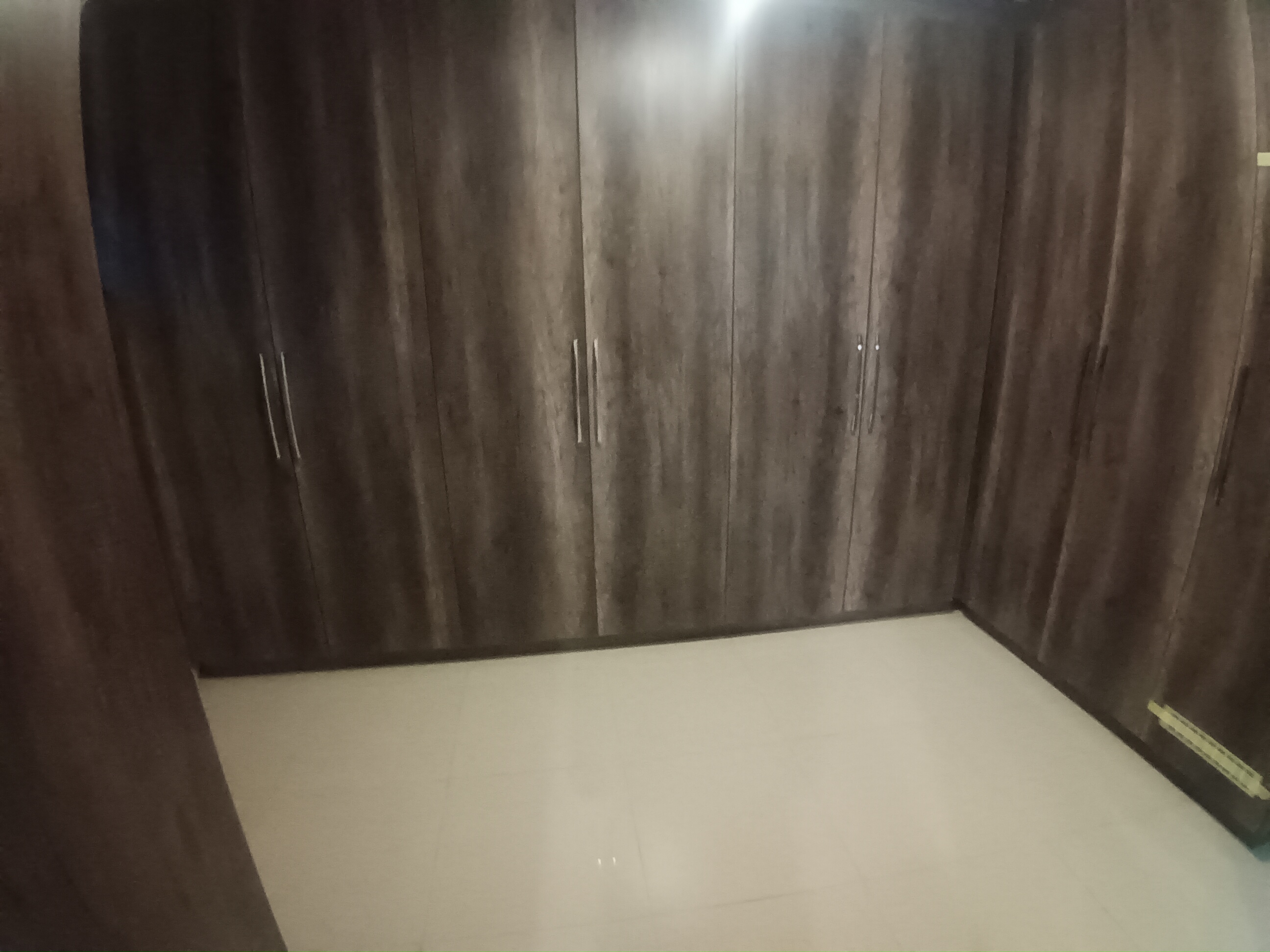Custom shelving detail in Musgrave walk-in closet