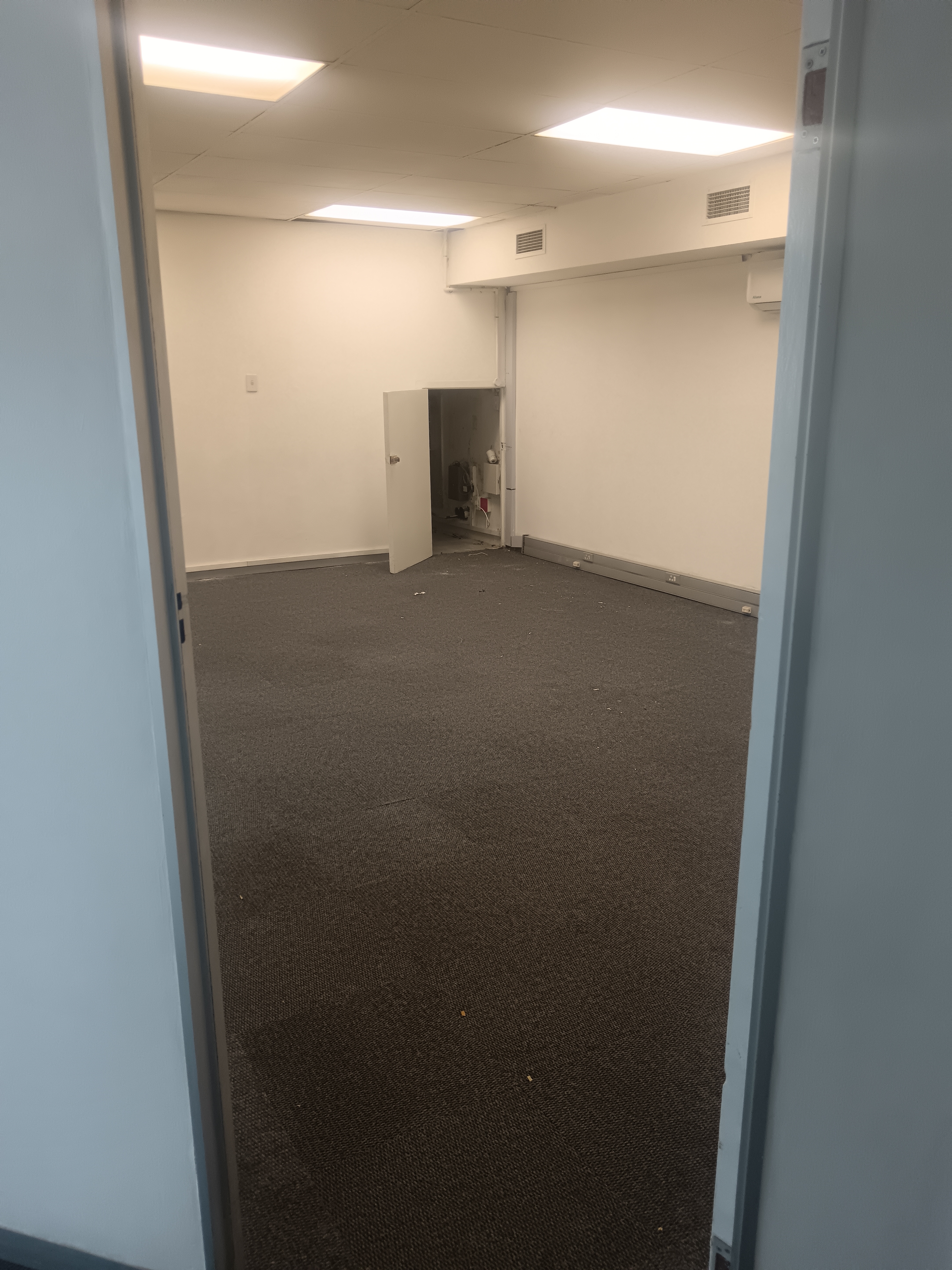 Office space before partitioning in Pinetown