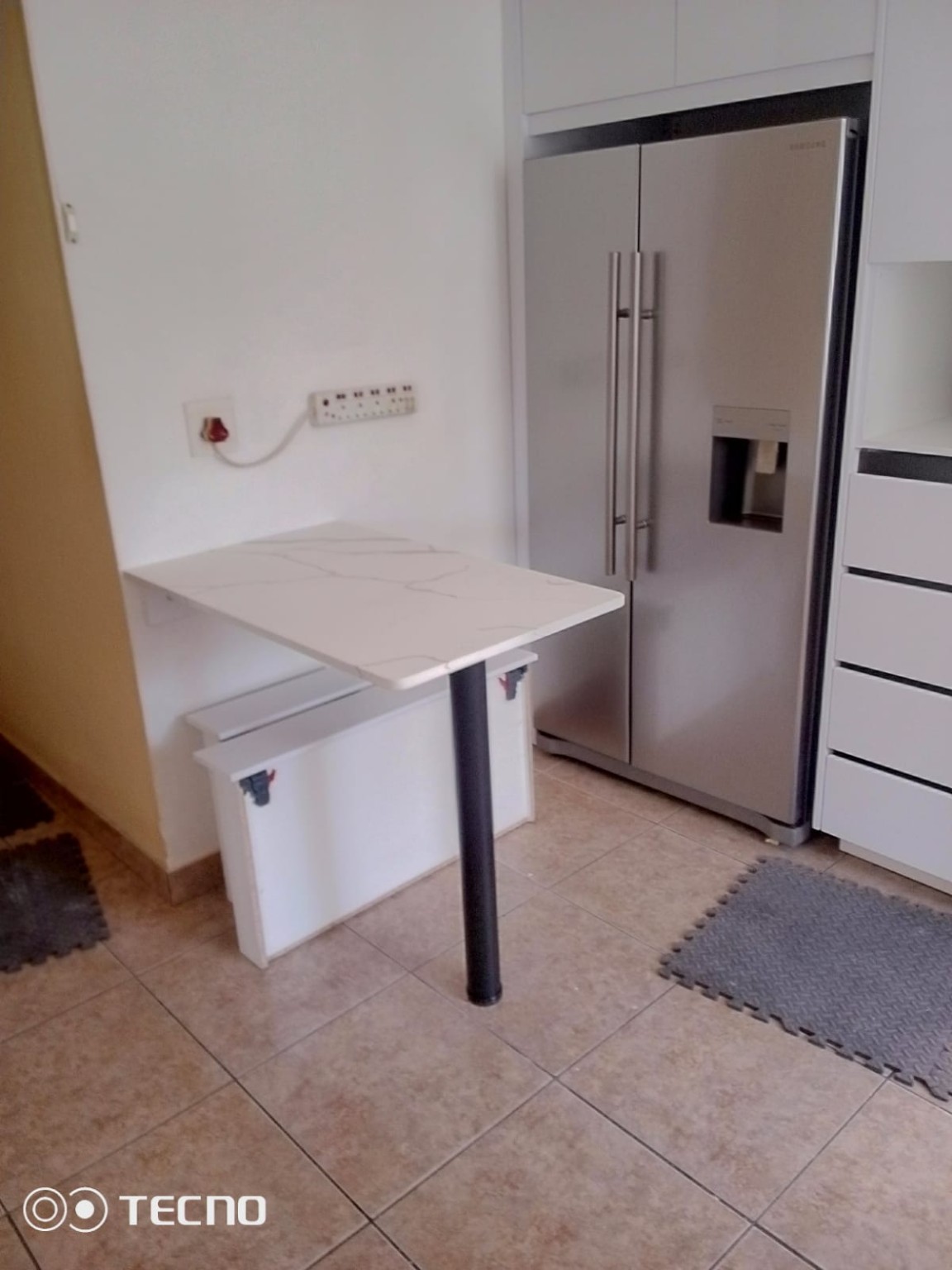 Kitchen installation in progress - Yvonne's kitchen Phoenix