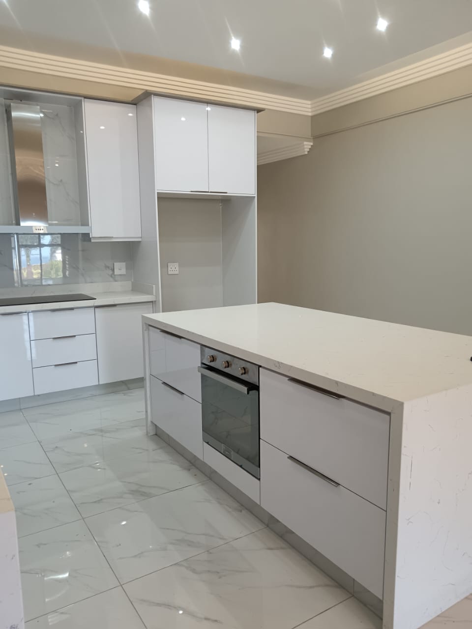 Kitchen cupboard subcontract — multi-unit cluster home KZN
