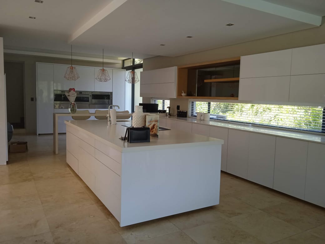 Custom kitchen cluster home Durban North — project B2
