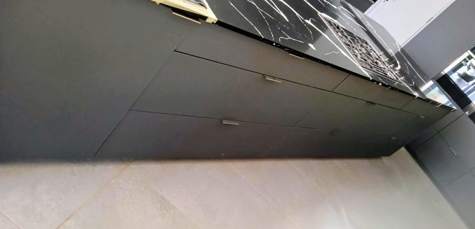 Kitchen detail subcontract — project A5